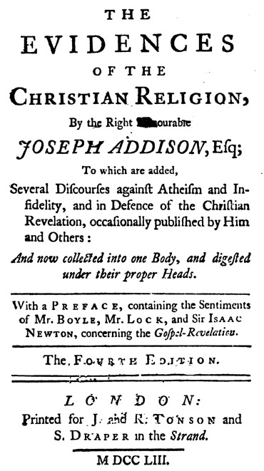 Joseph Addison